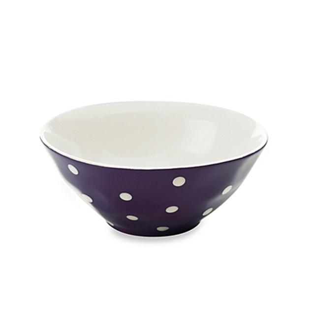 Maxwell & Williams™ Sprinkle Collection 6-Inch Round Bowl in Purple