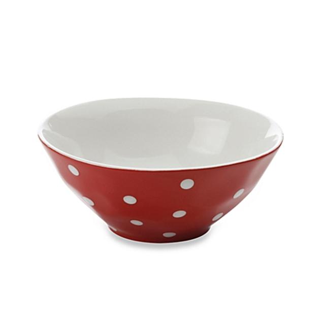 Maxwell & Williams™ Sprinkle Collection 6-Inch Round Bowl in Red