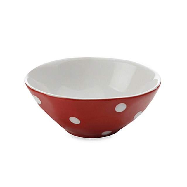 Maxwell & Williams™ Sprinkle Collection 4.5-Inch Round Bowl in Red