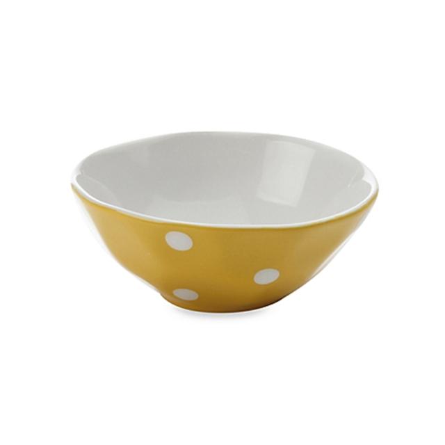Maxwell & Williams™ Sprinkle Collection 4.5-Inch Round Bowl in Yellow
