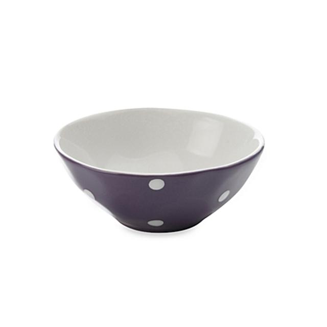 Maxwell & Williams™ Sprinkle Collection 4.5-Inch Round Bowl in Purple