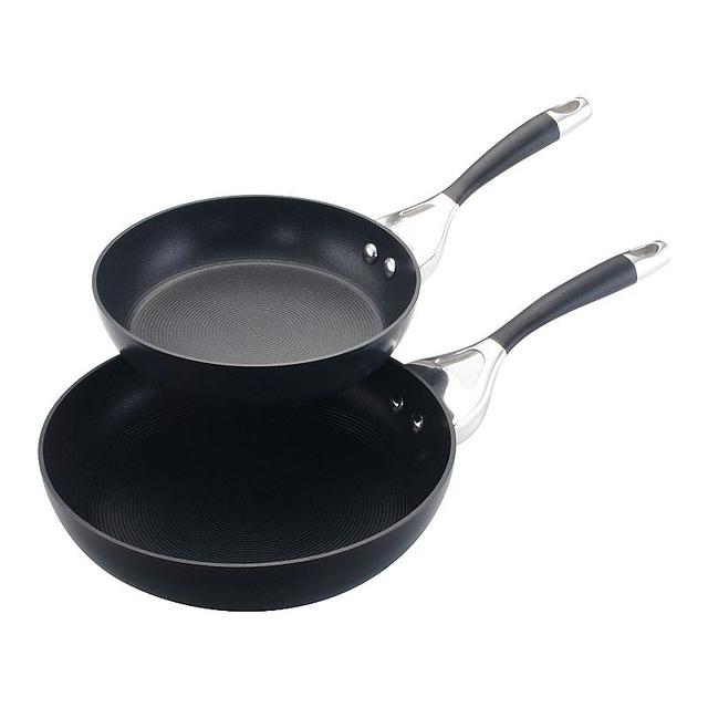 Circulon Genesis 12-in. Nonstick Hard-Anodized Covered Deep Skillet