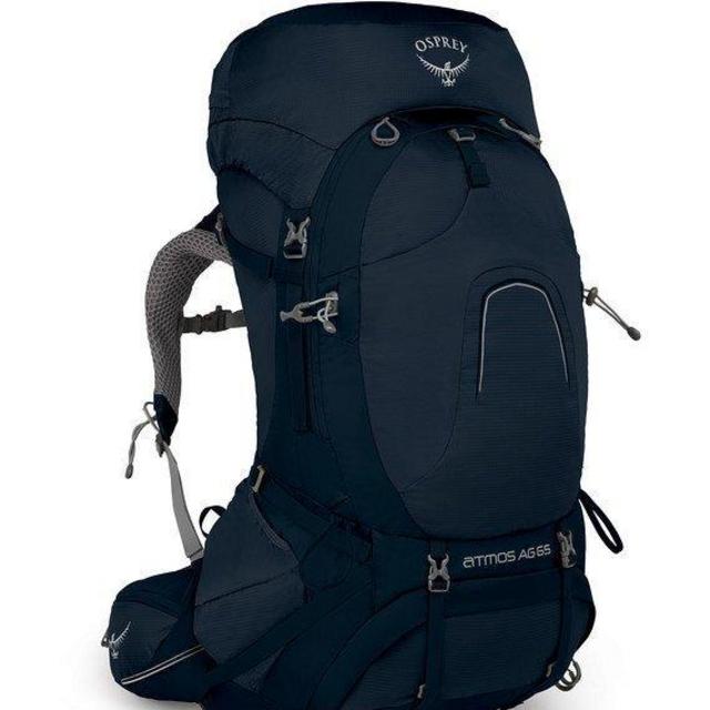 Mitch's Backpacking Pack!