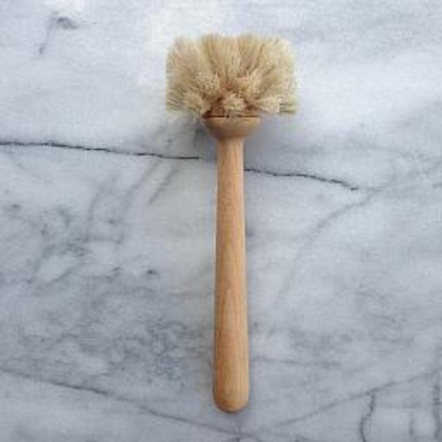 Long Handle Round Soft Glass Brush