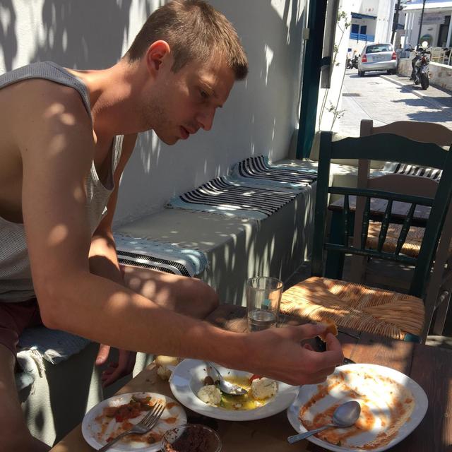 Buy us a delicious dinner on our honeymoon