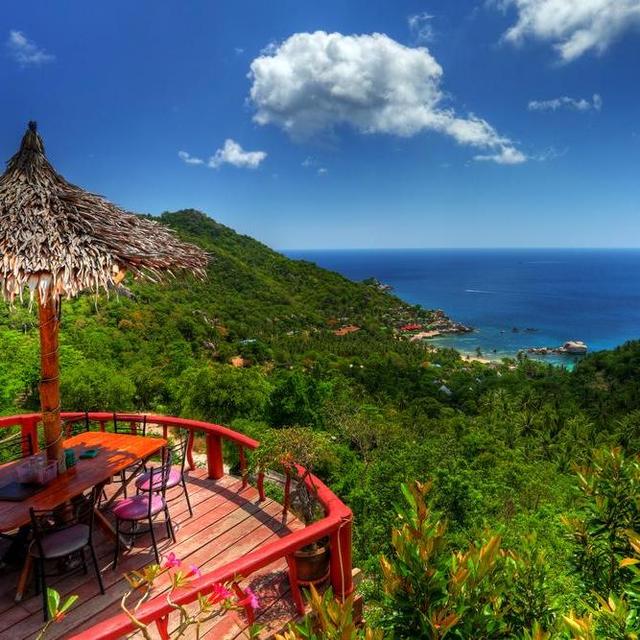 Thiland beach resort