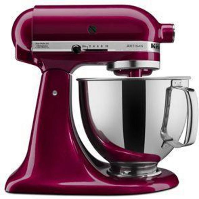 Artisan® Series 5 Quart Tilt-Head Stand Mixer (Color: Bordeaux)