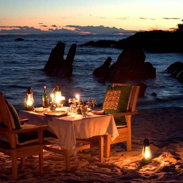 Beachside Dinner For Two