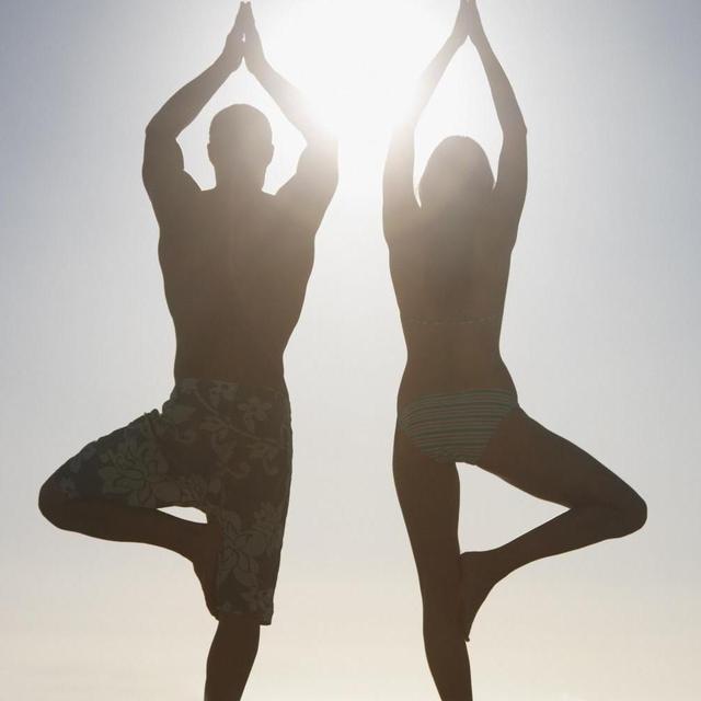 Couples Yoga