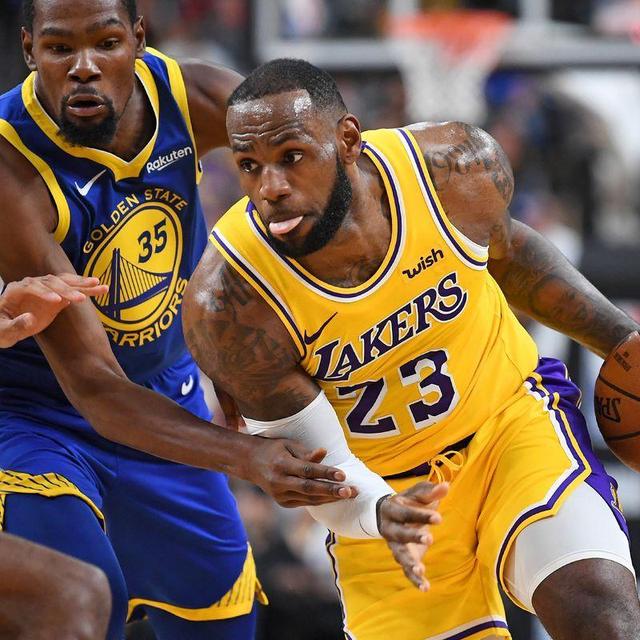 Lakers vs. Warriors Basketball Tickets