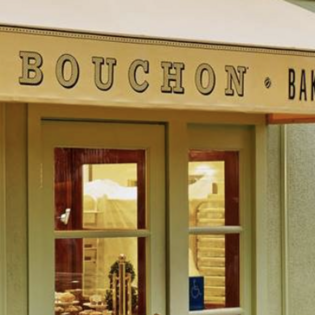 Breakfast from Bouchon Bakery