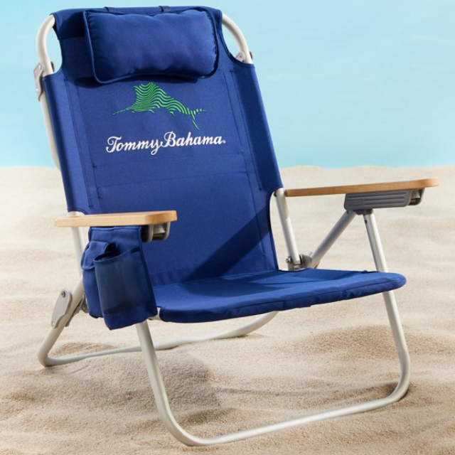 Wavy Marlin Deluxe Backpack Beach Chair