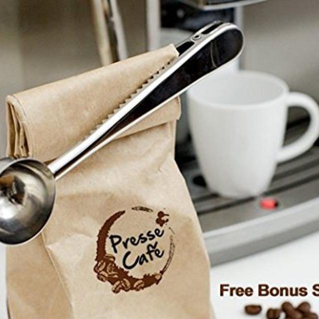 Black French Press Coffee Maker Set.