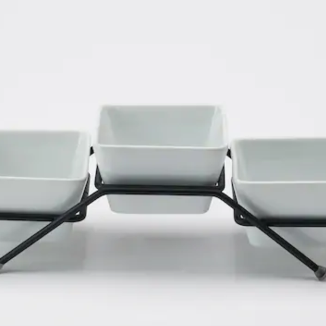 Food Network™ 4-pc. Square Bowl Serving Set