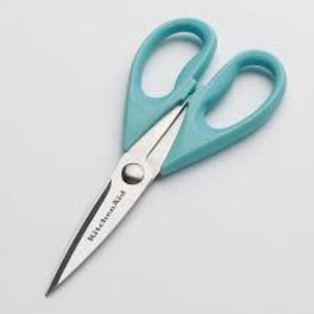 KitchenAid Shears (Aqua Sky)