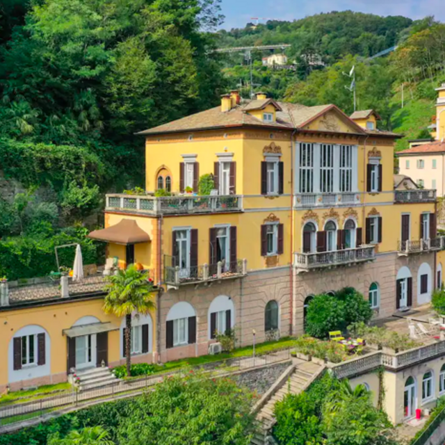 4 Night Airbnb on Lake Como