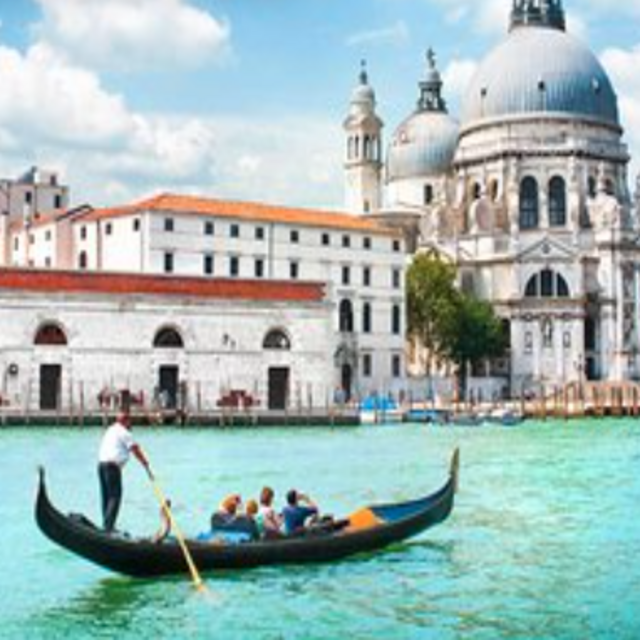 Venice Canal Gondola Ride