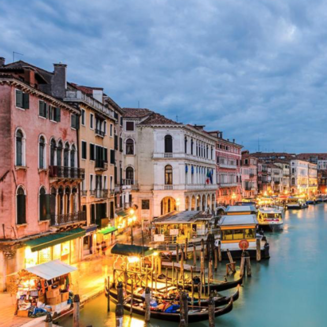 One night stay in Venice
