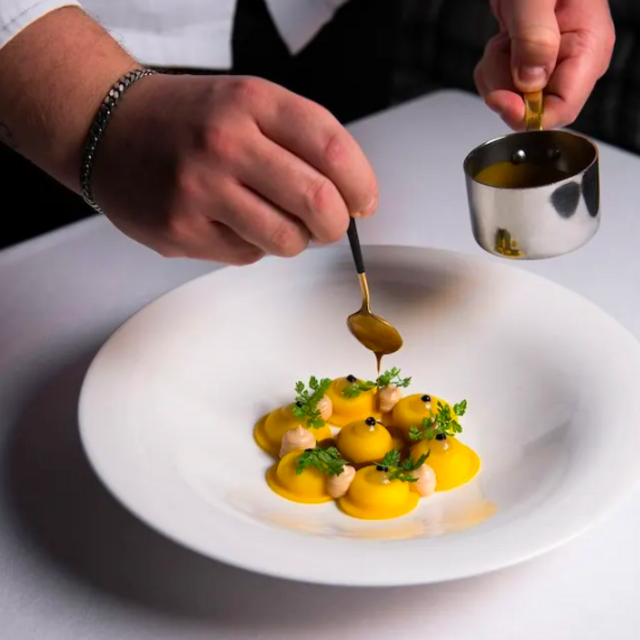 Dinner at The Kitchen