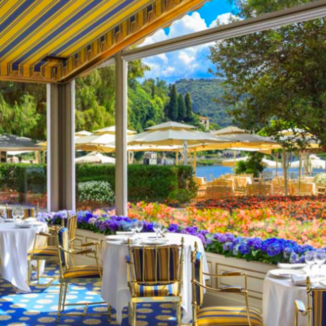 Lunch at Villa D'Este