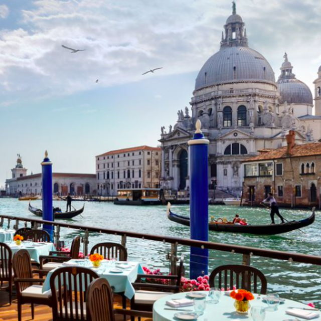 Aperol Spritz with a view