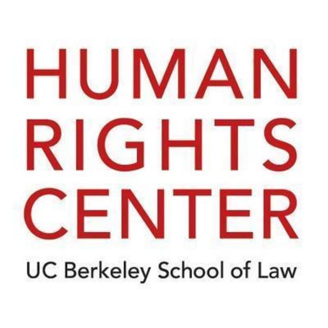 Charitable Donation to UC Berkeley's Human Rights Center