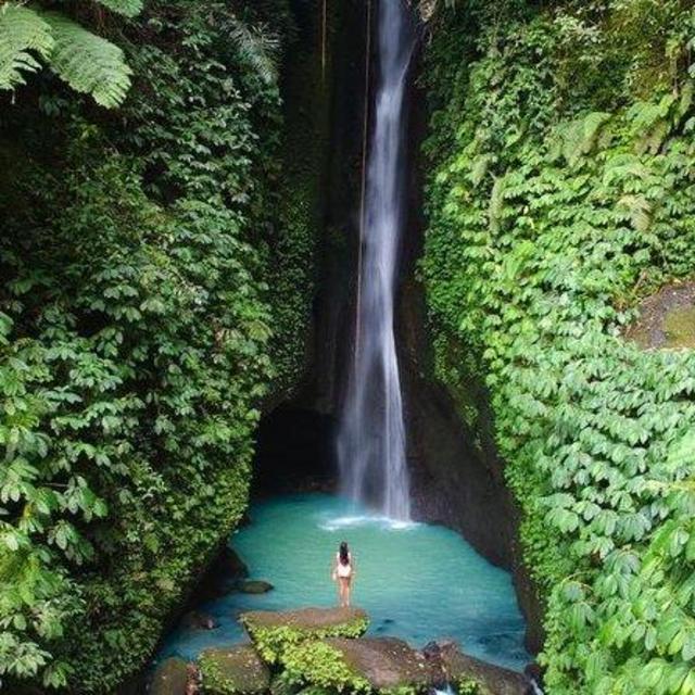 Waterfall Hikes Around Bali
