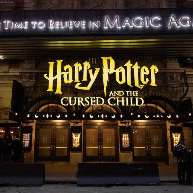 Harry Potter Broadway Chicago