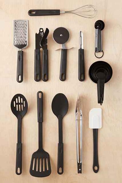 Total Kitchen 20-Piece Utensil Set