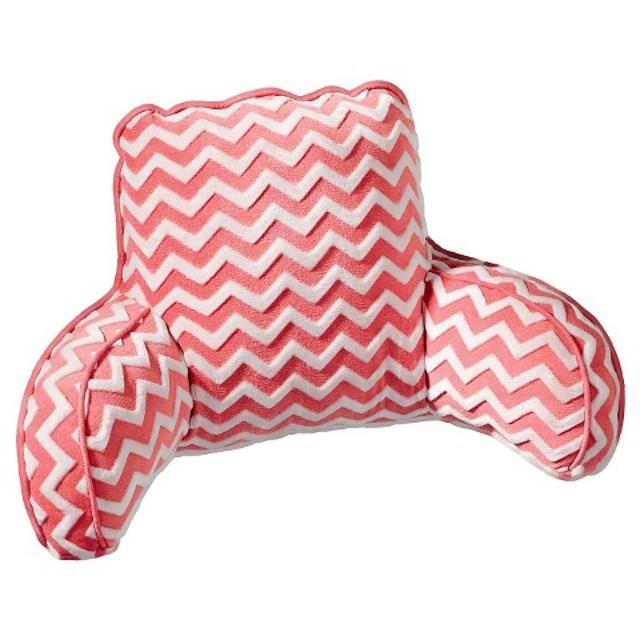 Room Essentials Bed Rest Peach Chevron