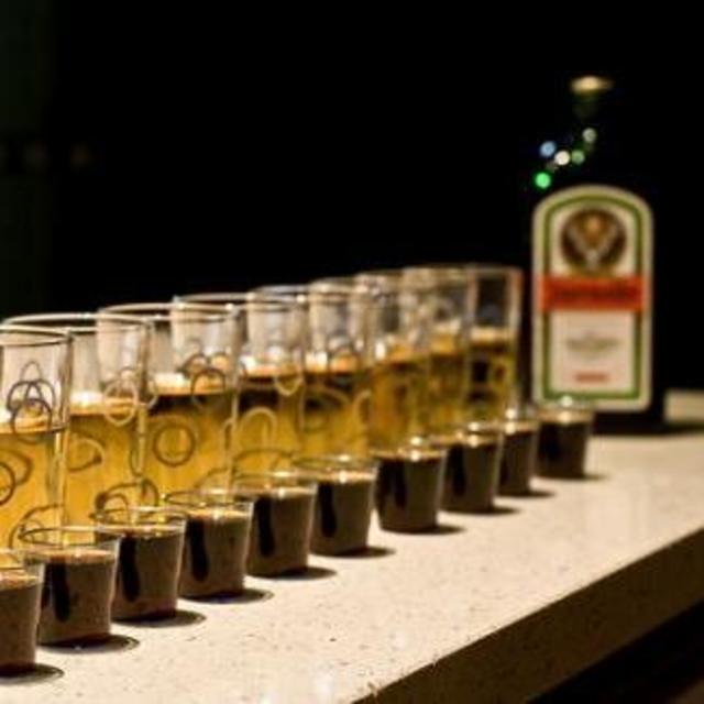 Jagerbomb for Luis