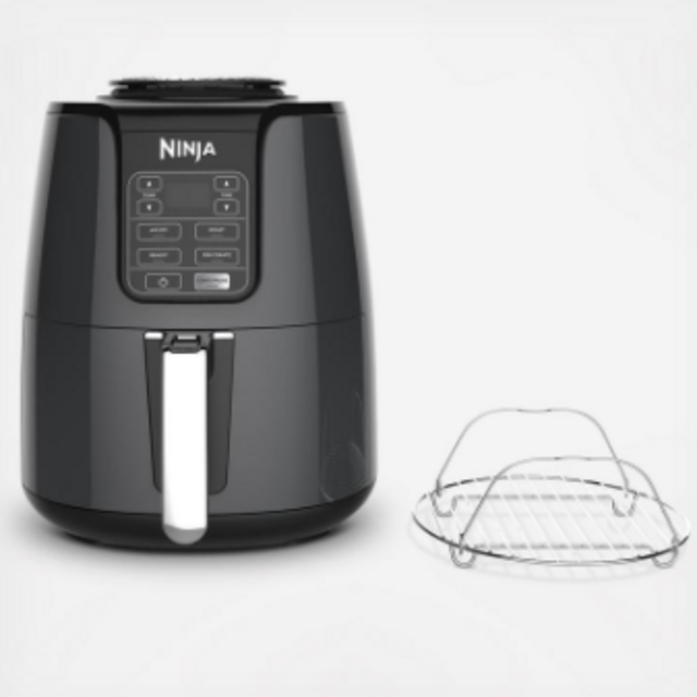 Ninja AF101 Air Fryer that Cooks, Crisps and Dehydrates, with 4 Quart Capacity, Black/gray
