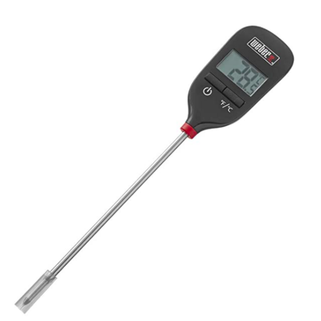 Weber 6750 Instant Read Meat Thermometer