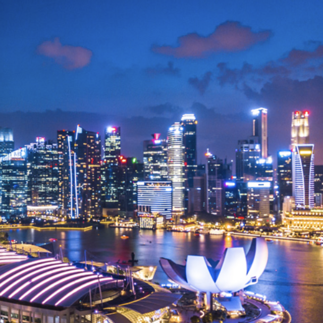 Dinner For Two in Singapore