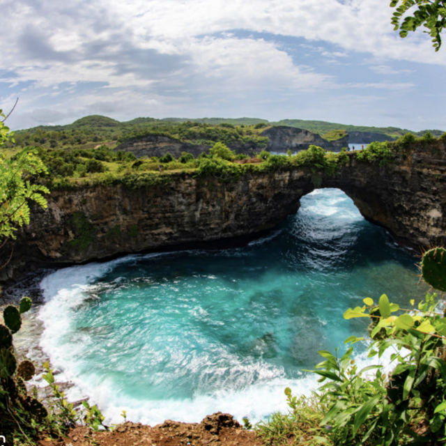 Snorkeling trip at Nusa Penida