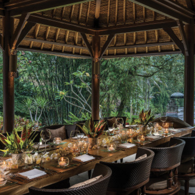 Dinners while in Bali