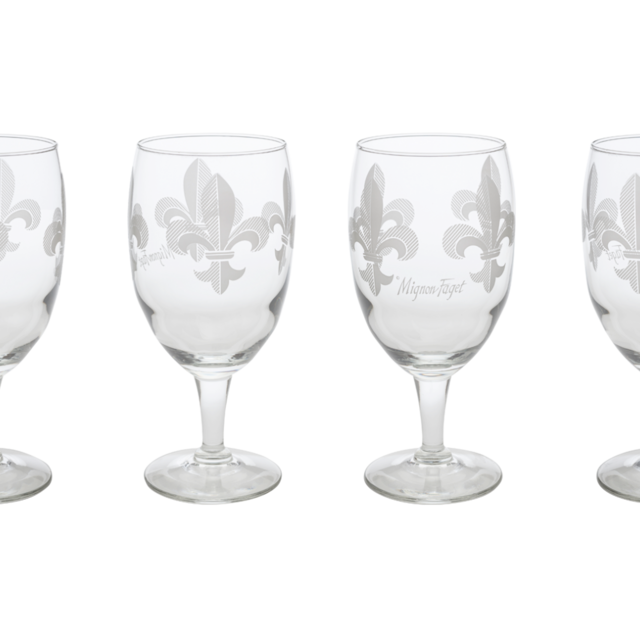 Fleur de Lis Goblets