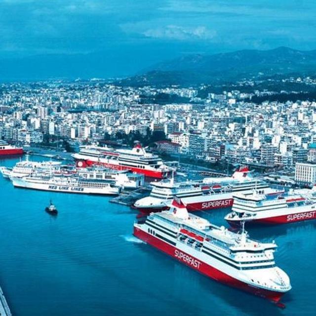 Ferry & Plane Rides in Between Islands