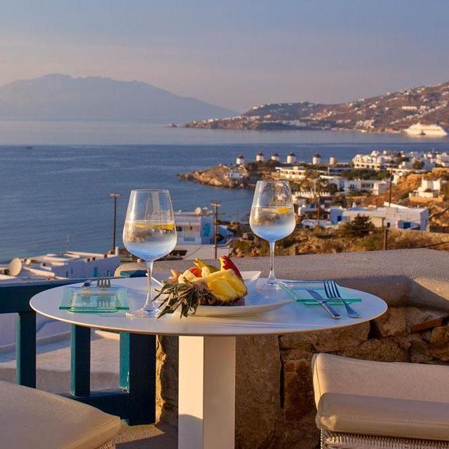 Food & Drinks for 2 in Mykonos Island