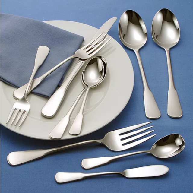 Oneida® 45-pc. Colonial Boston Flatware Set