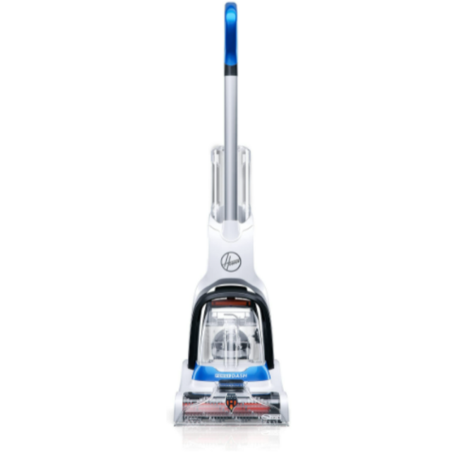 Hoover PowerDash Pet Compact Carpet Cleaner, Shampooer Machine, Lightweight, FH50700, Blue