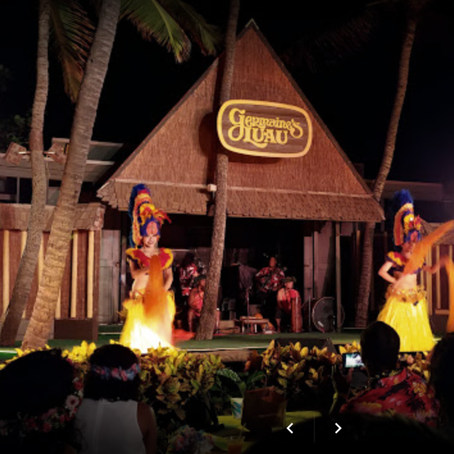 HONEYMOON EXPERIENCE: Tickets to Germaine's Luau