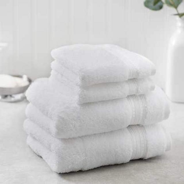 Charisma Soft 100% Hygro Cotton 4-piece Hand and Washcloth Set - (WHITE)