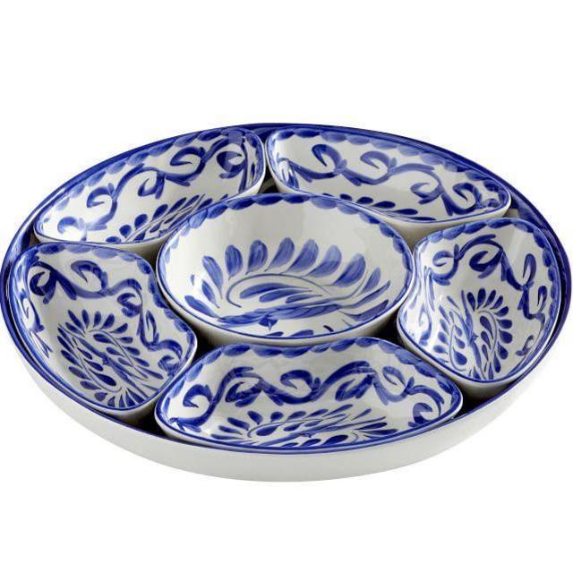 Puebla Melamine Condiment Server