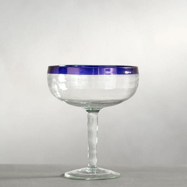 On the Rocks Acrylic Margarita Glasses - Set of 4