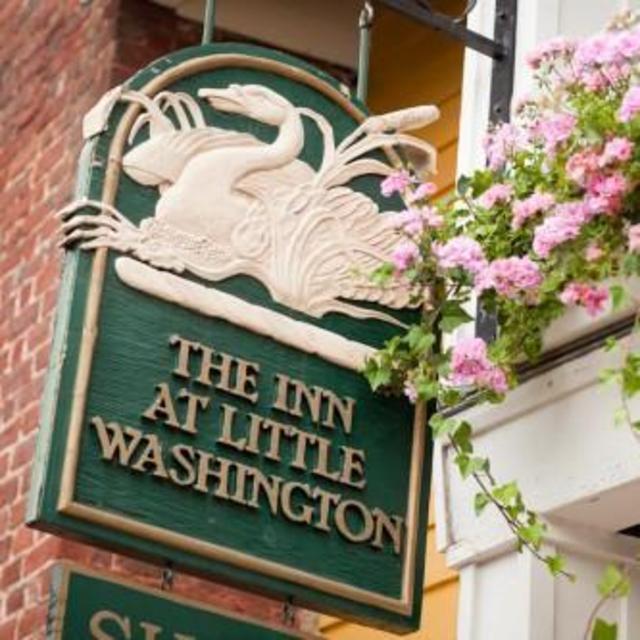First night dinner at The Inn at Little Washington restaurant