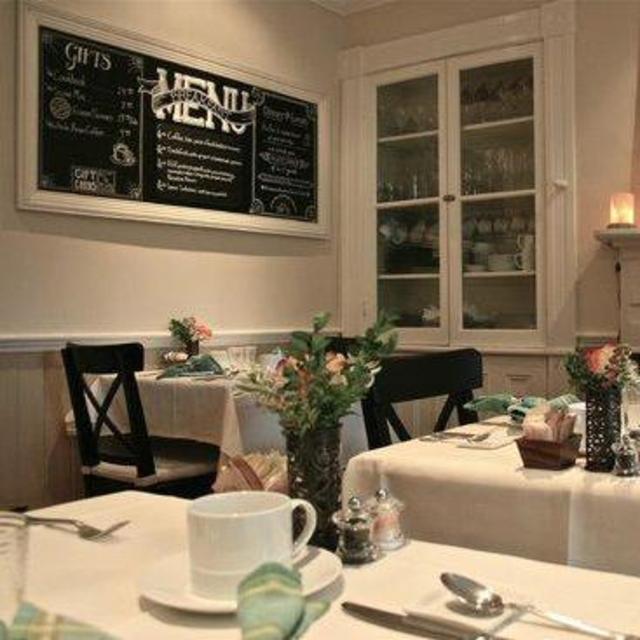 Dinner at Foster Harris House in Washington, VA