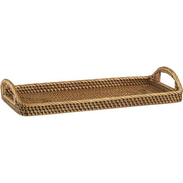 Sedona Honey Vanity Tray