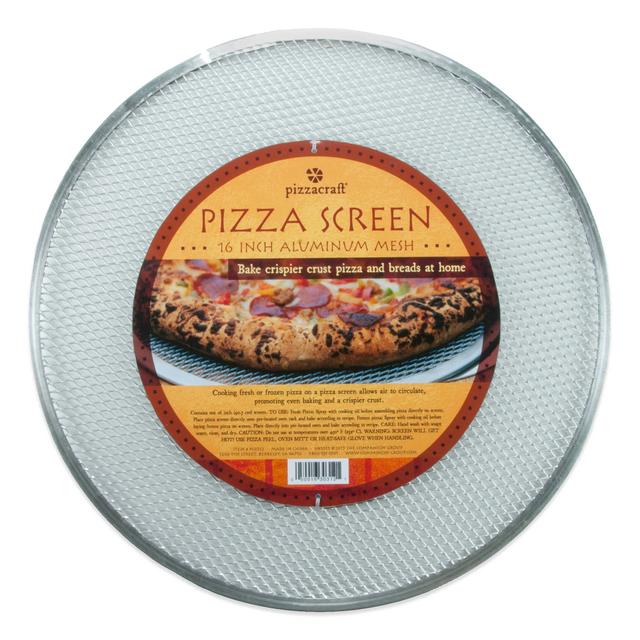 Aluminum 16-Inch Pizza Screen