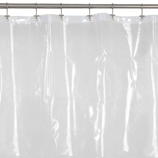 Ultimate Heavyweight 70-Inch x 72-Inch Shower Curtain Liner in Clear